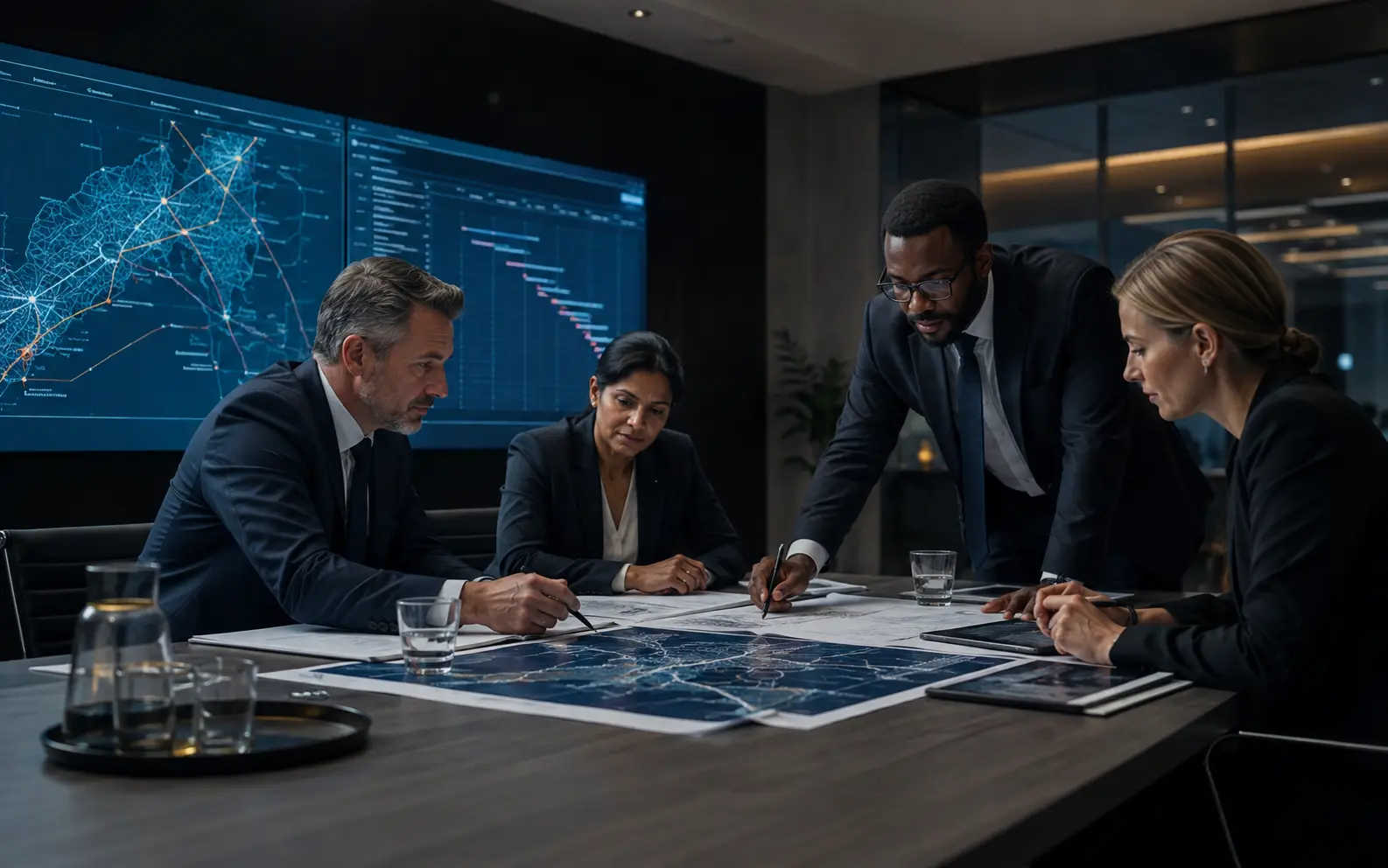 Infrastructure advisory, finance and programme management